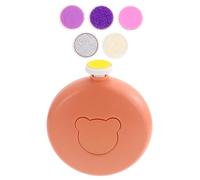 ERINGOGO 1juego Limador De Uñas Eléctrico Para Niño Niña Kit De Cuidado Infantil Seguro y Práctico Para Manicura y Pedicura Para Viajes y Nuevas Mamás
