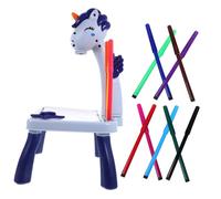 ERINGOGO 1juego Mesa De Proyección Para Dibujar Giraffe Juguete Educativo Para Proyector De De Imágenes Mesa De Dibujo Interactiva Para y Habilidades Prácticas