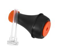 ERINGOGO 1juego Mini Sordina Para Trompeta Silenciador Ligero De Práctica Reducción De Ruido Para Instrumentos Boquilla Transparente y Mute