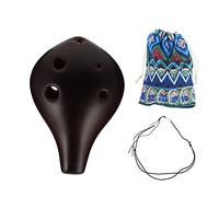 ERINGOGO 1juego Ocarina De Do Instrumento Musical Portátil Incluye Bolsa De Protección Para Principiantes y Amantes Música