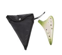 ERINGOGO 1juego Ocarina Para Principiantes Instrumento Musical De Huecos Diseño Degradado Incluye Tutorial Bolsa y Paño De Limpieza Para Amantes Música