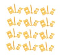 ERINGOGO 1juego Retenedores y Clips Para Cuerdas De Guitarra Eléctrica y Acústica Estabilizador De Afinación y Duradero Accesorios Esenciales Para Instrumentos Musicales