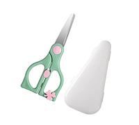 ERINGOGO 1juego Tijeras Para Alimentos De Niño Niña Herramienta De Cocina Ergonómica Cortador Práctico y Portátil Para Comida Infantil Diseño Ligero y Fácil De Usar Para Nuevas