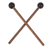ERINGOGO 1par Mallet De Percusión De Madera Para De Lengüeta Baquetas De Xilófono Diseño Ergonómico y Soporte De Baquetas Para Instrumentos Musicales Accesorio De Percusión