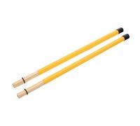 ERINGOGO 1par Palos De Tambor De Bambú Para Percusión Mallet Profesional Diseño Duradero y Sonido Suave Para Principiantes y Músicos