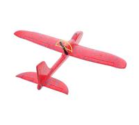 ERINGOGO 1pieza Avión De Juguete Eléctrico Luces Led Modelo De Aeronave Voladora De Juguete Interactivo para Aire y Ejercicios De Habilidad Manual