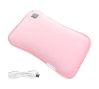 ERINGOGO 1pieza Calentador De Manos Eléctrico Usb Recargable Tres De Temperatura Compacto y Ligero Para Uso Casa Incluye Cable