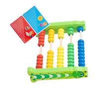 ERINGOGO 1pieza De Madera para Herramienta De Cálculo para Preescolar Juguete Didáctico De Diseño De para y Desarrollo Matemático Infantil