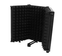 ERINGOGO 1pieza Filtro Acústico De Micrófono Pantalla Antiviento Para Grabación Reducción De Ruido Estudio y Hogar Diseño Portátil Para Uso Profesional y Personal