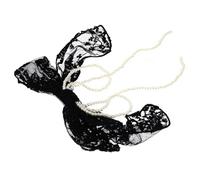 ERINGOGO 1pieza Lazo De Encaje Para Cabello Pasador Elegante Diseño De Moño Para Fiestas y Decoración Accesorio Para Niñas y Mujeres