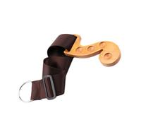 ERINGOGO 1pieza Protector Antideslizante Para De Madera Sólida Soporte Para Pasador Final Accesorio Práctico Para Instrumentos De Cuerda Color Madera Natural Diseño Compacto y Ligero