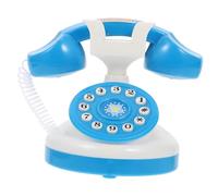ERINGOGO 1pieza Teléfono Juguete Infantil Simulación Plástico Interactivo para Niño Niña Accesorio Educativo para Casa Estimula La Interacción y Aprendizaje Temprano