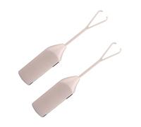 ERINGOGO 2 Batidores Eléctricos de Leche y Huevo Portátiles para Cocina, Mezclador de Bebidas Cuerpo de Plástico, Alimentado por 2 Pilas Aa, Adecuado para Café y Batidos