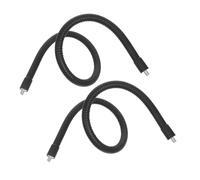 ERINGOGO 2 Brazos De Micrófono De Cuello De Cisne Brazo De Extensión De Cuello De Cisne Soporte De Micro De Metal Varilla De Extensión Adaptador De Trípode Tubo Flexible Para Trípode