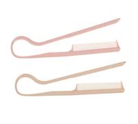 ERINGOGO 2 Cepillos Pelo hacia Atrás y Peines de Alfiler Diseño V para Alisado Rápido y Fácil, Herramienta de Peinado Elegante para Mujer en Casa