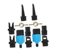 ERINGOGO 2 Juegos Adaptador de Válvula para Bomba Sup y Kayak Convertidor de Válvula para Inflables Boquillas para Hinchador Rápido de Tablas Paddle y Barcos Inflables Sello Hermético