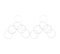ERINGOGO 2 Juegos de Cuerdas para Guitarra Clásica C102 Cuerdas de Nailon Transparentes y Entorchadas de Aleación de Cobre Tono Cálido Alta Tensión Accesorios para Guitarra Flamenca y