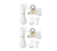 ERINGOGO 2 Juegos Mecanismo para Horizontales Reemplazo Control De Inclinación con Cordón De Metros Seguro para Hogar Oficina Y Dormitorio