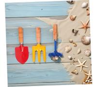 ERINGOGO 2 Juegos Palas y Rastrillos de Jardinería para Juguetes Coloridos de Suelo y Deshierbe Herramientas y Duraderas para Actividades al Aire Jardín