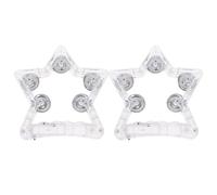 ERINGOGO 2 panderetas musicales luminosas: panderetas con estrellas LED, instrumento de percusión portátil que brilla en la oscuridad, ideales para fiestas. No requiere pilas.