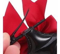 ERINGOGO 2 pares Horquillas Halloween Demonio con Lazo Pinzas Alas Murciélago para Cosplay Vampiro Accesorios Ligero para Fiesta y Disfraz Clips Pelo Kawaii Mujer Niña