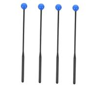 ERINGOGO 2 Pares Mallets de Percusión de Palos de Tambor Instrumento Musical Marimba y Xilófono Accesorios de Infantil Usar