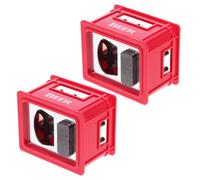 ERINGOGO 2 Piezas Abreador De Botellas De Caja De Vinos Abrebotellas Divertido Deber Cerveza Abridores De Botellas Hablando Abrebotellas Con Papá Abrelatas Shape Metal Rojo