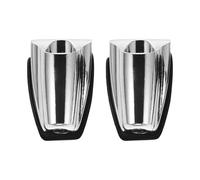 ERINGOGO 2 Piezas Accesorios para Batería Ganchos para Bombo de Metal Abrazadera para Bastidor de Batería con Almohadilla de Goma Reemplazo de Orejetas de Montaje