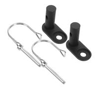 ERINGOGO 2 Piezas Acoplador de Remolque para Bicicleta Enganche Resistente para Cochecitos de Niña y Mascotas Fácil Instalación Duradero y Seguro para Transporte