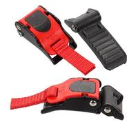 ERINGOGO 2 Piezas Adaptadores de Hebilla de Casco de Motocicleta Kit de Rápida Compatible con Diversos de Casco Instalación y