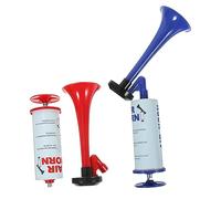 ERINGOGO 2 Piezas Bocina Manual de Aire para Eventos Deportivos para Celebraciones Fiestas de Fútbol y Color y Accesorio para Festivo