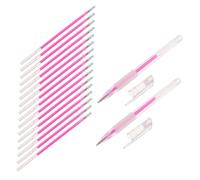 ERINGOGO 2 Piezas Bolígrafo para Microblading con Recambios Marcador de Precisión para y Mapeo de Posición Herramienta de Contorno para Delineado y Marcado de