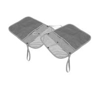 ERINGOGO 2 Piezas Bolso Colgante Para Cochecito Pequeño Mamá Organizar Con Bolsa De Viaje Para Cochecito Paseante Bolsas Organizadoras De Bolsas Almacenamiento De Cochecitos Gris Lino