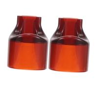 ERINGOGO 2 piezas Boquilla para Flauta Dulce Accesorio Portátil para Estudiantes y Músicos Herramienta Duradera para Práctica Fácil y Sonido Profesional