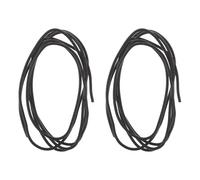 ERINGOGO 2 Piezas Cable De Cobre Estañado Para Guitarra Eléctrica Cable De Silicona Con Blindaje Para Pastilla Kit De Cableado Para Accesorios Para Reparación De Instrumentos Musicales