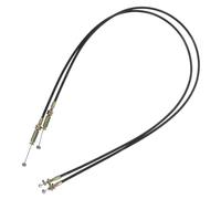 ERINGOGO 2 Piezas Cables Metálicos para Manija de Sillón Reclinable Repuesto para Tiradores de Sofá y Sillas Relax Fácil Instalación Muebles Reclinables