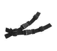 ERINGOGO 2 Piezas Cinturón Pectoral Antideslizante Para Acordeón y Mochila, Correa Ajustable Hebilla Rápida, Cinta De Sujeción Negra De Plástico Durable Para Instrumentos y Mochilas