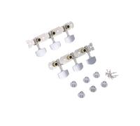 ERINGOGO 2 Piezas Clavijas de Afinación para Guitarra Clásica de Duraderas y Confiables con Tornillos y Arandelas Accesorio para Afinador Acústico Compatibles con Guitarras