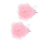 ERINGOGO 2 piezas Esponjas de Baño para Bolas de Malla Unicornio Suaves y Exfoliantes Esponjas de Ducha Infantiles y Cómodas para Cumpleaños y Navidad