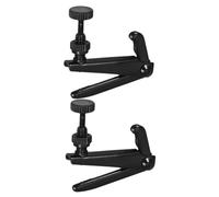 ERINGOGO 2 Piezas Gancho De Cuerda Para Violín Ajustador Fino De Violín De Latón Práctico Afinador De Cuerdas Para Uso Escenario o Práctica