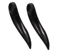 ERINGOGO 2 Piezas Guasha Facial Massage Tool Natural Ox Horn Acupuncture Pen Precise Trigger Point Massager For Neck Foot Back Compact Portable