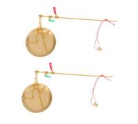 ERINGOGO 2 Piezas Handheld Scale Precision Traditional Chinese Medicine Kitchen Balance For Herbs Tea Jewelry And Dried Fruits