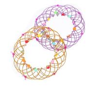 ERINGOGO 2 Piezas Loops Mágicos Flexibles de Hierro Suave para Juguete Transformable para Imaginación y Habilidades Canasta para Manualidades y Trucos