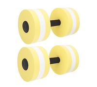 ERINGOGO 2 Piezas Mancuernas de Agua Portátiles Resistentes y Duraderas para Ejercicio Acuático Piscina Tonificación Muscular para Adultos y Playa y Spa