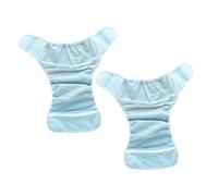 ERINGOGO 2 Piezas Pañales para Ñiño de Malla Transpirable Alta Elasticidad y Diseño de Soporte Humano, Ideales para Verano y Niños en Etapa de Gatear