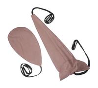 ERINGOGO 2 Piezas Paños de Limpieza Saxofón y Flauta Cuidado Eficaz de Instrumentos Musicales Limpieza de Manchas y Color Champán de Transportar