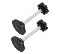 ERINGOGO 2 piezas Pomo de Mano Ergonómico para Andadores Tornillo de Apriete para Reemplazo y Ajuste Cómodo