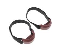 ERINGOGO 2 Piezas Protectores de Puntera para Calzado de Seguridad Unisex Cubrezapatos Rosas con Correas Ajustables Protector de Dedos Resistente y Ligero para Trabajo y Obras