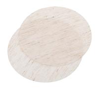 ERINGOGO 2 Piezas puede iluminar el difusor cubierta de pantalla de lámpara con clip cubierta de pantalla de lámpara de tela suavizante de luz de foco filtro de luz de tela Beige