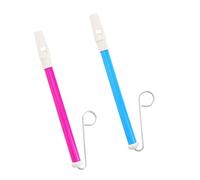 ERINGOGO 2 piezas Silbatos Deslizantes Musicales para Portátil de Resistentes al Desgaste Instrumento para Aprender y